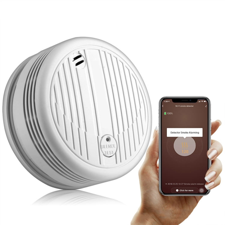 TY-SMK-07 Smart Home WiFi Smoke Detector TY-SMK-07 Smart Home WiFi Smoke Detector